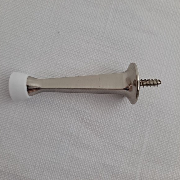 Door Stoppers Perfect Home Brushed Nickel 2 Piece - Picture 6 of 10